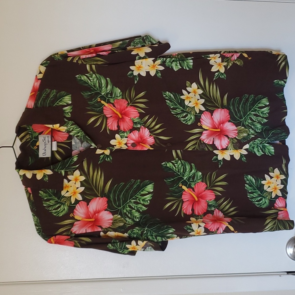 Bishop St. Apparel Vintage Hawaiian Shirt